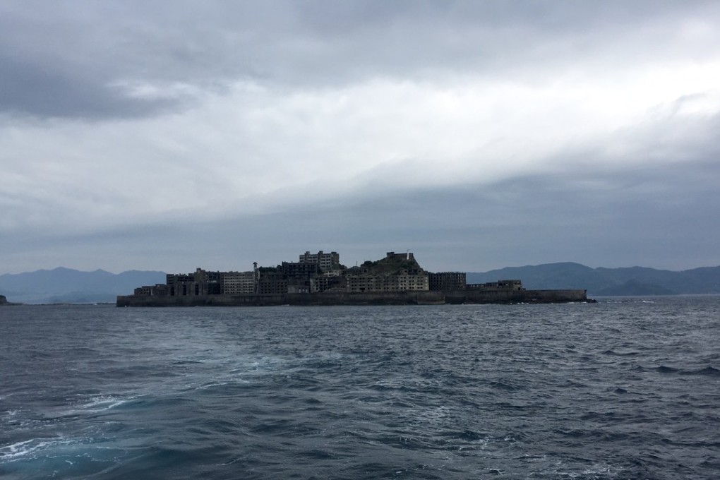 Gunkanjima, or as it is more commonly known, Hashima or Battleship Island, in Southern Japan, was featured in Travis Elborough’s earlier book, Atlas of Improbable Places: A Journey to the World’s Most Unusual Corners. Picture: Adam Nebbs