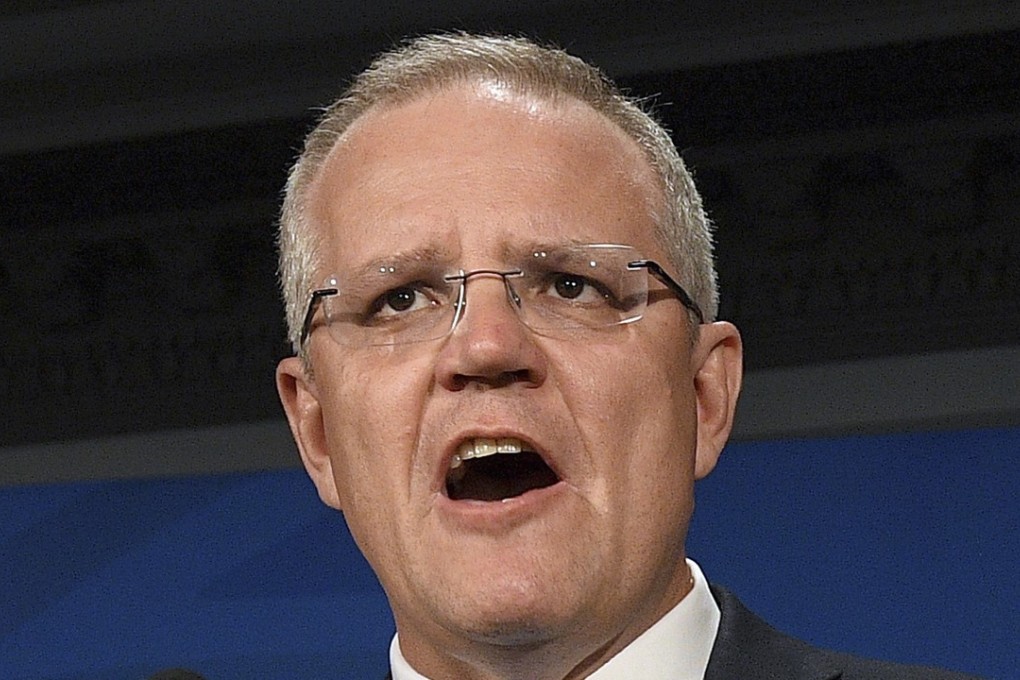 Australian Prime Minister Scott Morrison. Photo: AP