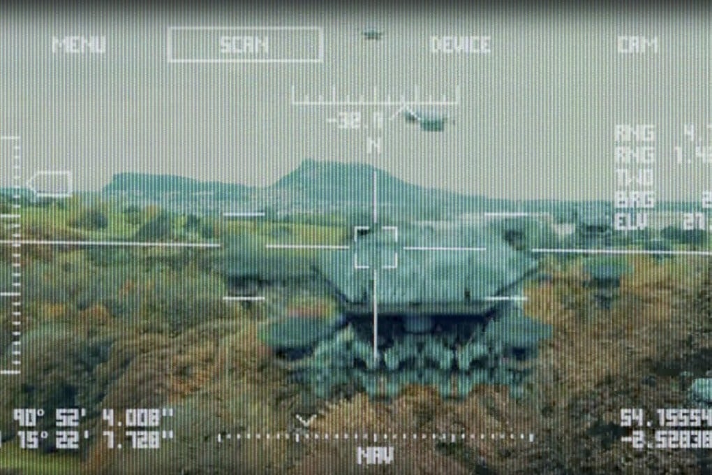 A screen grab from the arms-control advocacy video Slaughterbots. Photo: YouTube