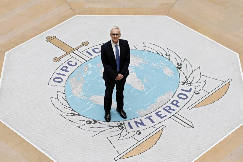 Interpol secretary general Juergen Stock said he is not allowed to investigate the disappearance of Meng Hongwei, the Chinese former president of the global police organisation. Photo: AP