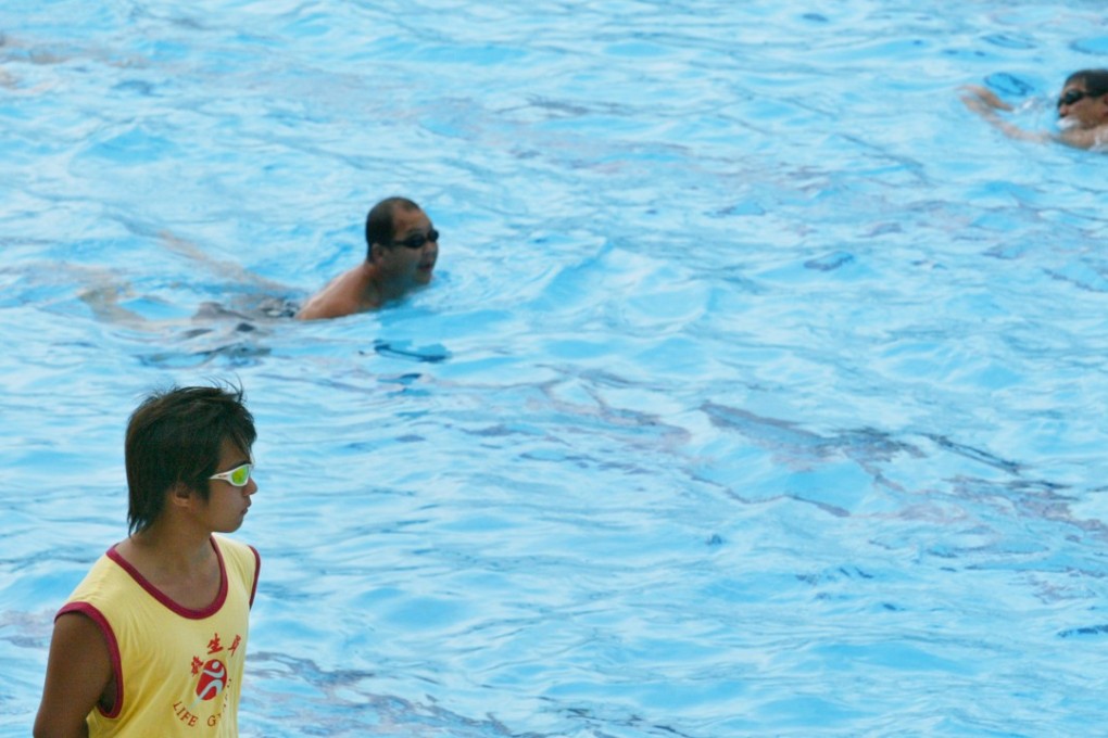 Many swimmers are left high and dry as public pools in Hong Kong remain closed from November until the end of March. Photo: Dustin Shum