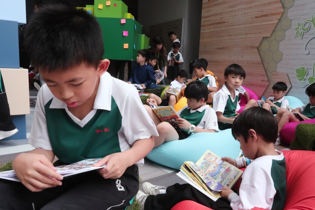 In Hong Kong, some parents are prepared to pay thousands of dollars for classes that prepare toddlers for interviews to enter a nursery. Photo: Jonathan Wong