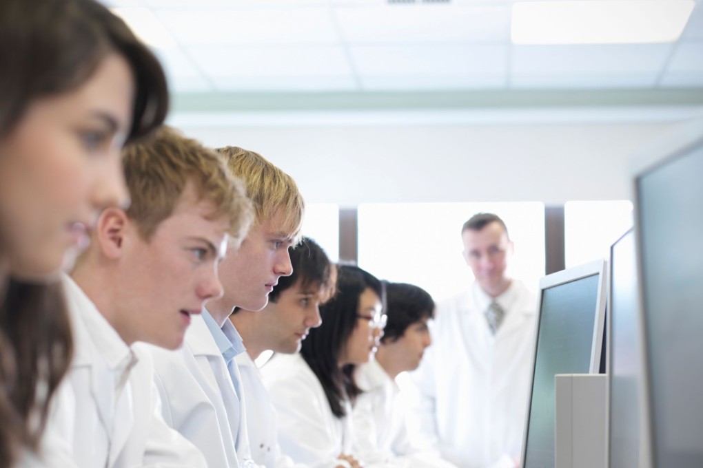 Students can easily research the universities where they wish to study.