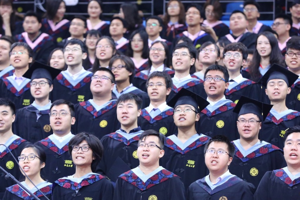 Education Minister Chen Baosheng has said the academic bar is too low at universities in China. Photo: Xinhua