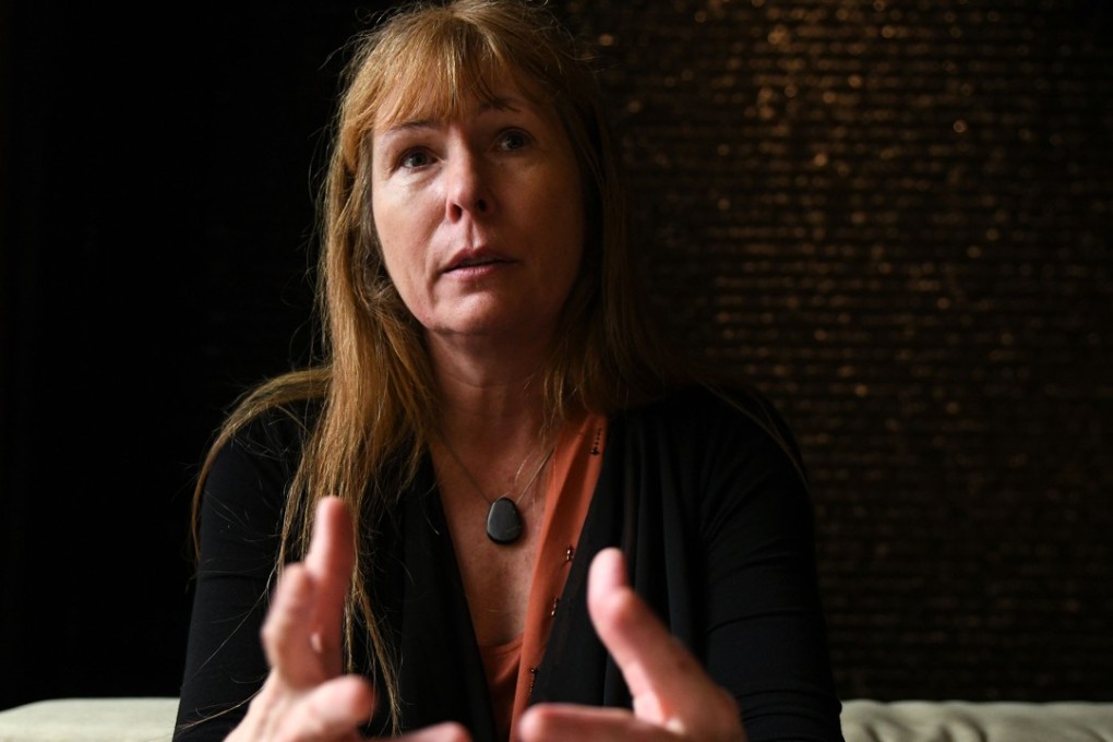 Clare Rewcastle Brown. Photo: AFP