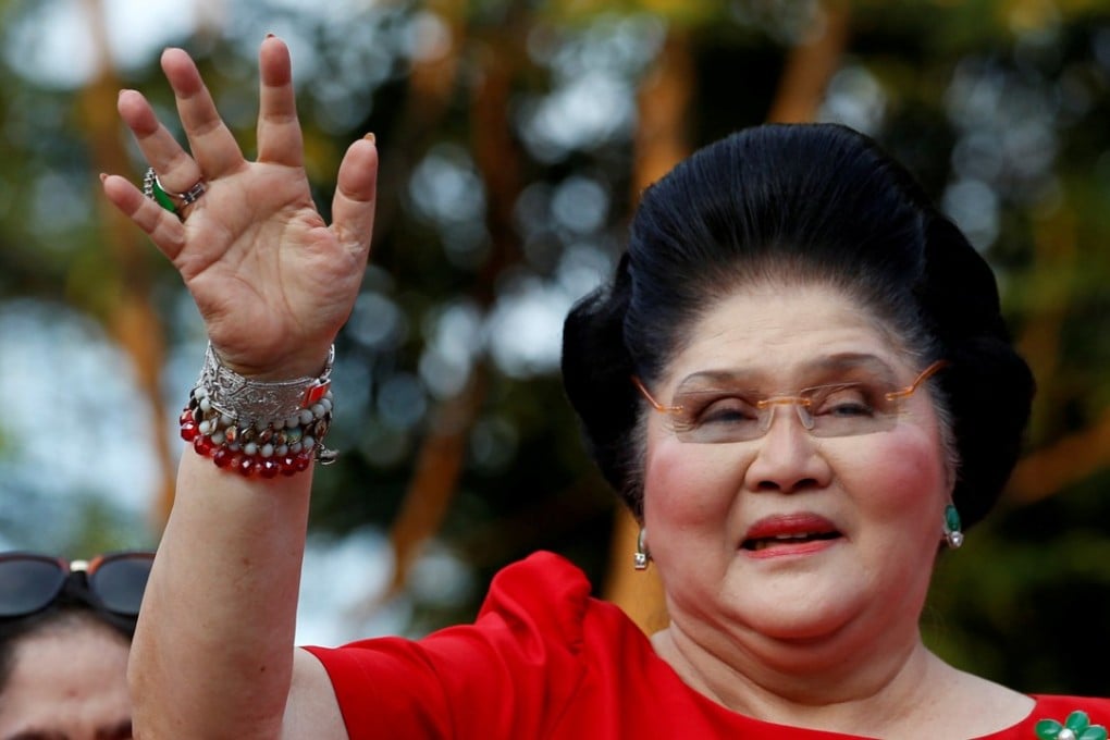 A Philippine court has found former first lady Imelda Marcos guilty of corruption. Photo: Reuters
