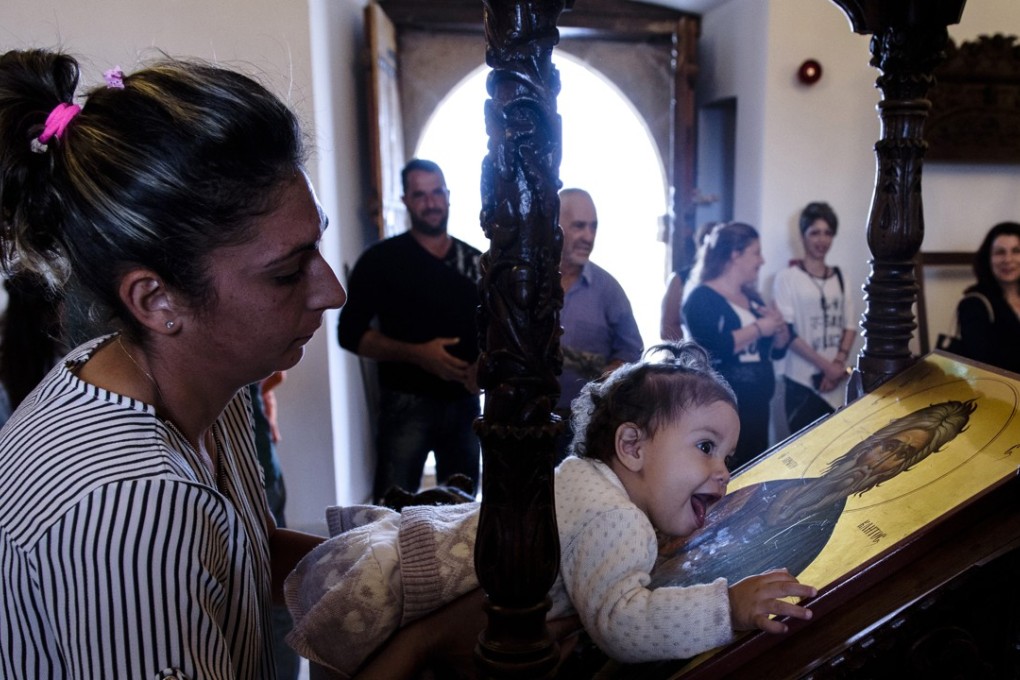 Cyprus was the least fertile nation on Earth, with the average woman giving birth just once in her life. File photo: AFP