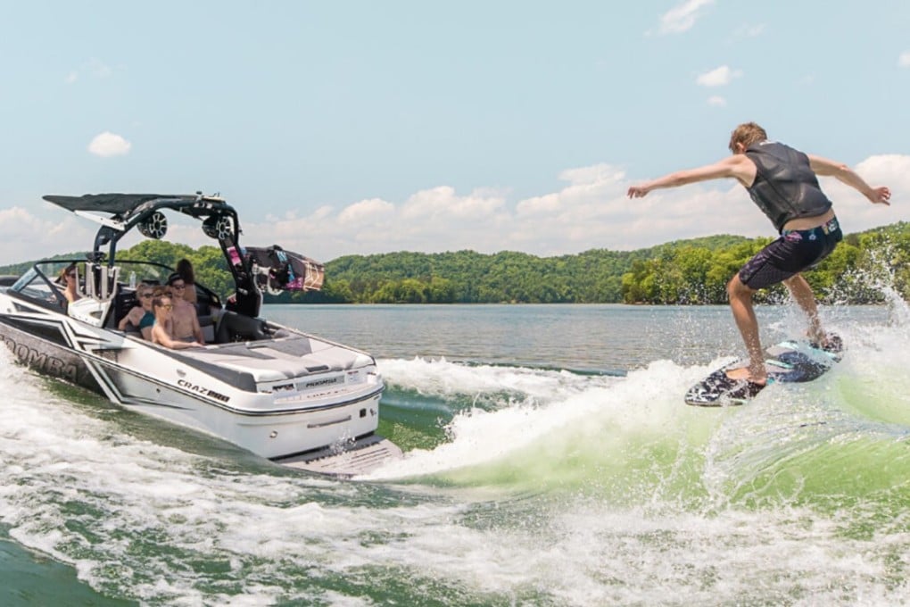 Wakeboarding has built a loyal following in Hong Kong. Photo: courtesy of Moomba