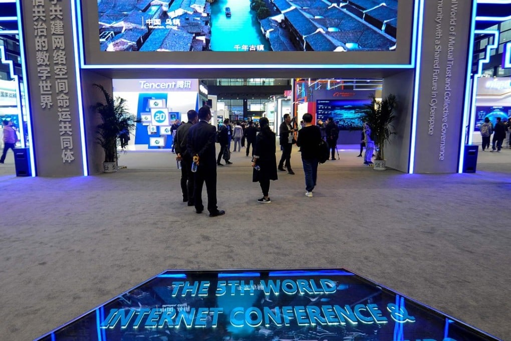 China’s World Internet Conference is meant to promote “openness and inclusiveness” in cyberspace. Photo: AFP