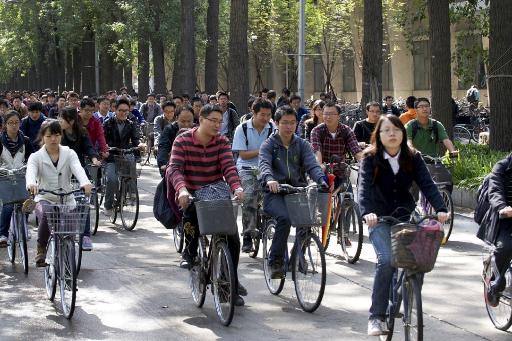 Beijing has stepped up ideological control of universities, with President Xi Jinping vowing to make campuses “strongholds of the party’s leadership”. Photo: Alamy