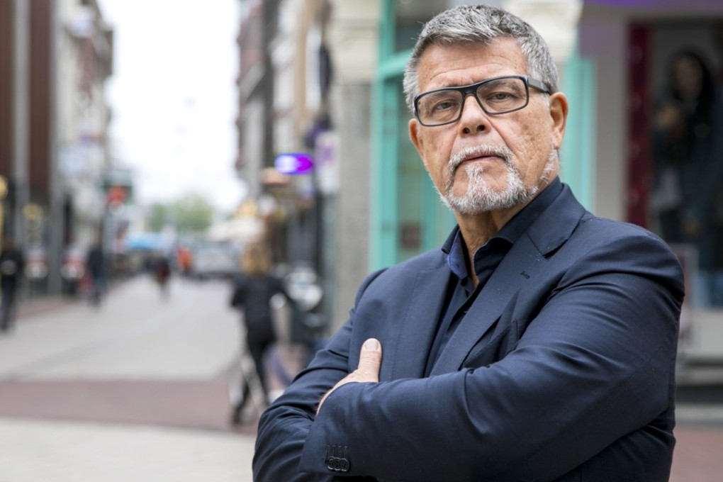 Dutchman Emile Ratelband wants his official age, 69, to be adjusted with his ‘emotional age’ of 49. Photo: AFP