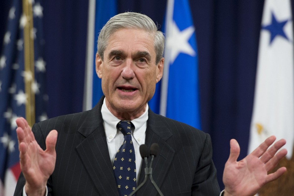 Special Counsel Robert Mueller’s investigation into Russian meddling in the 2016 election has infuriated US President Donald Trump. Photo: Agence France-Presse