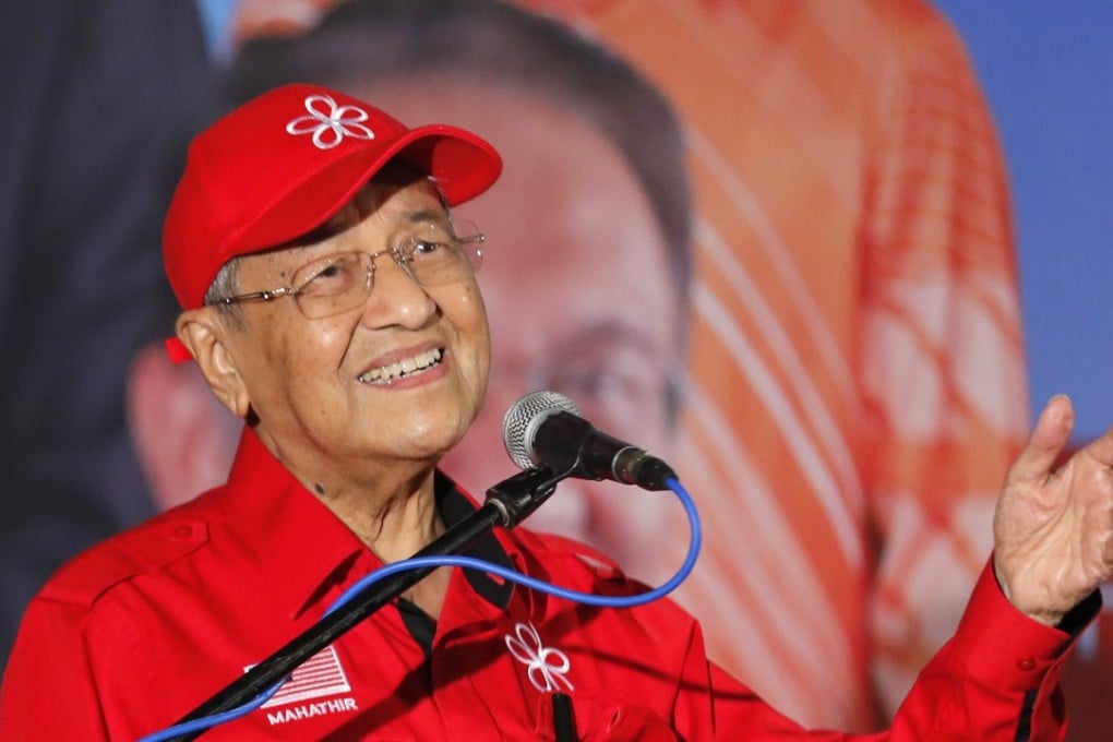 Mahathir said there was no time frame for when talks would wind up. Photo: AP