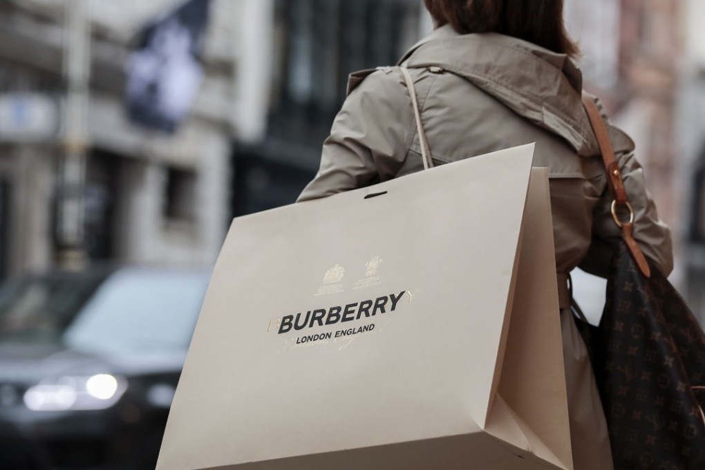 Burberry’s strategy of targeting tech savvy Asian consumers is paying rich dividends. Photo: Bloomberg