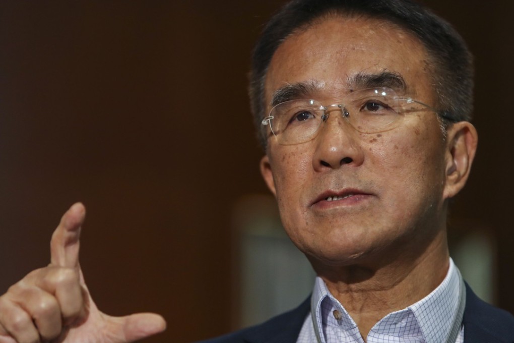 Lawmaker Michael Tien says MTR plans to reduce the number of train cars on the East Rail Line. Photo: Winson Wong