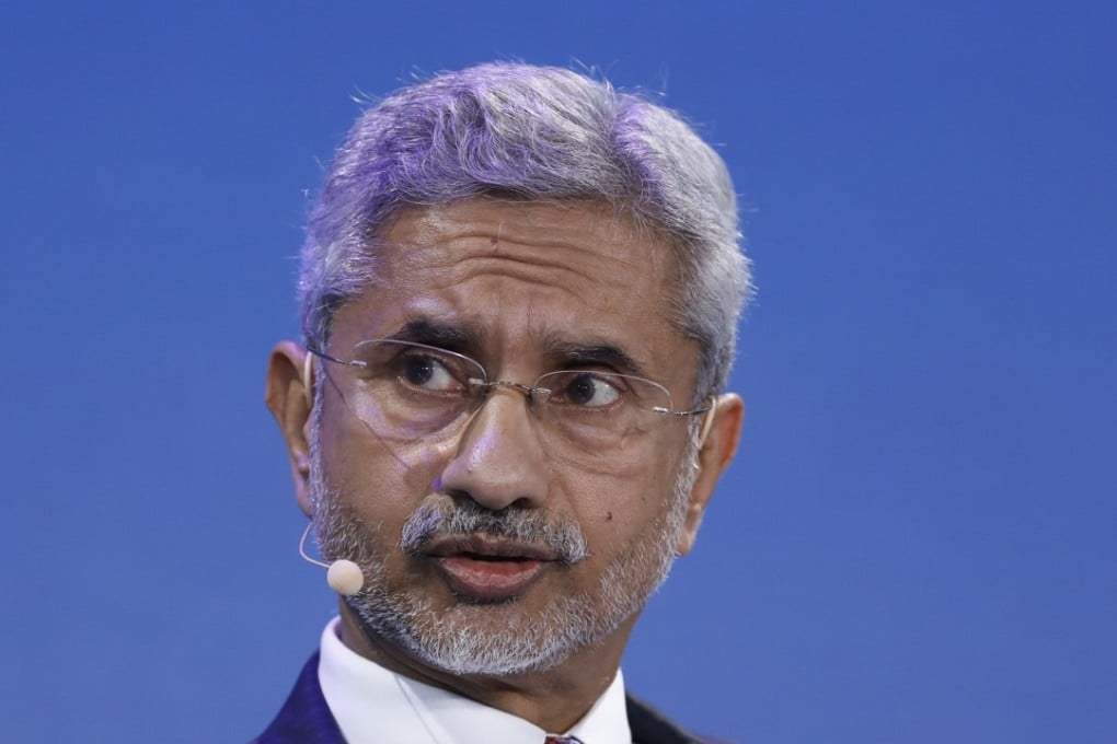 Subrahmanyam Jaishankar, India’s former foreign secretary. Photo: Bloomberg