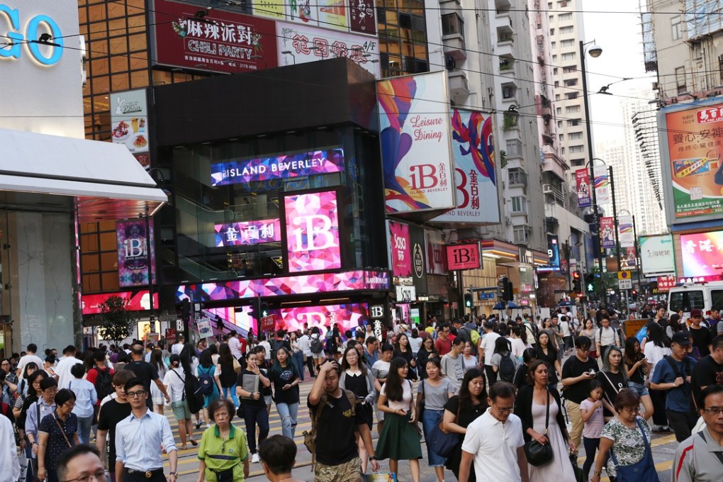 With the colonial era gone, Hong Kong will rise and prosper again as part of the mainland. Photo: Sam Tsang
