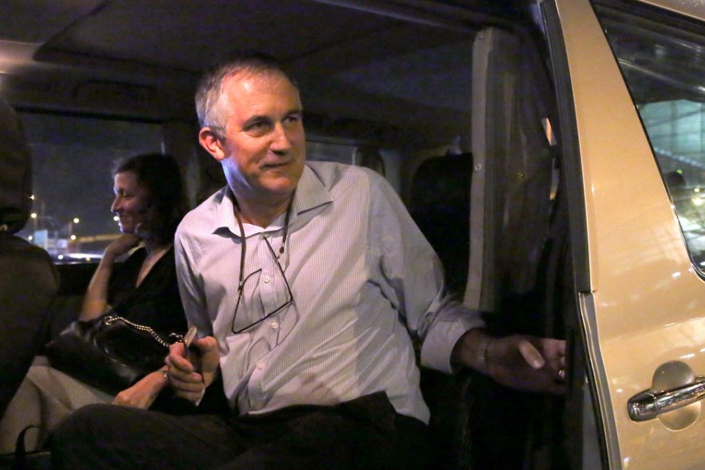 Victor Mallet was denied a work visa renewal, then later entry as a tourist. Photo: Edmond So