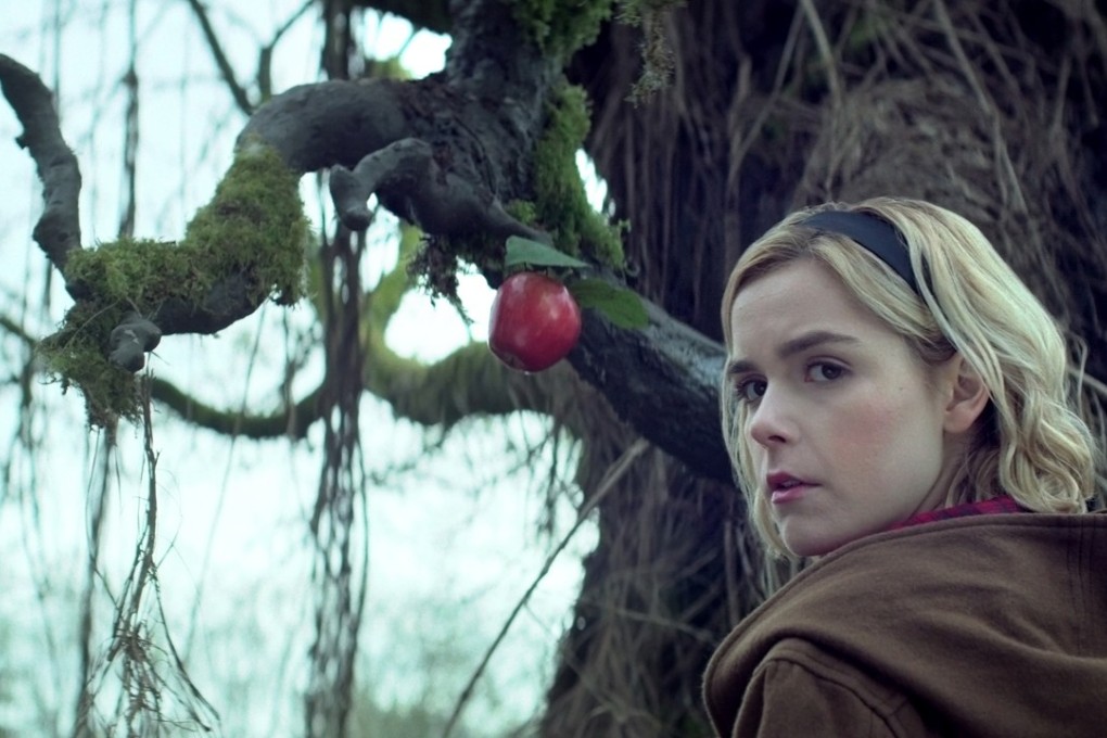 Netflix’s ‘Chilling Adventures of Sabrina’ series has run afoul of the Satanic Temple. Photo: Netflix/TNS