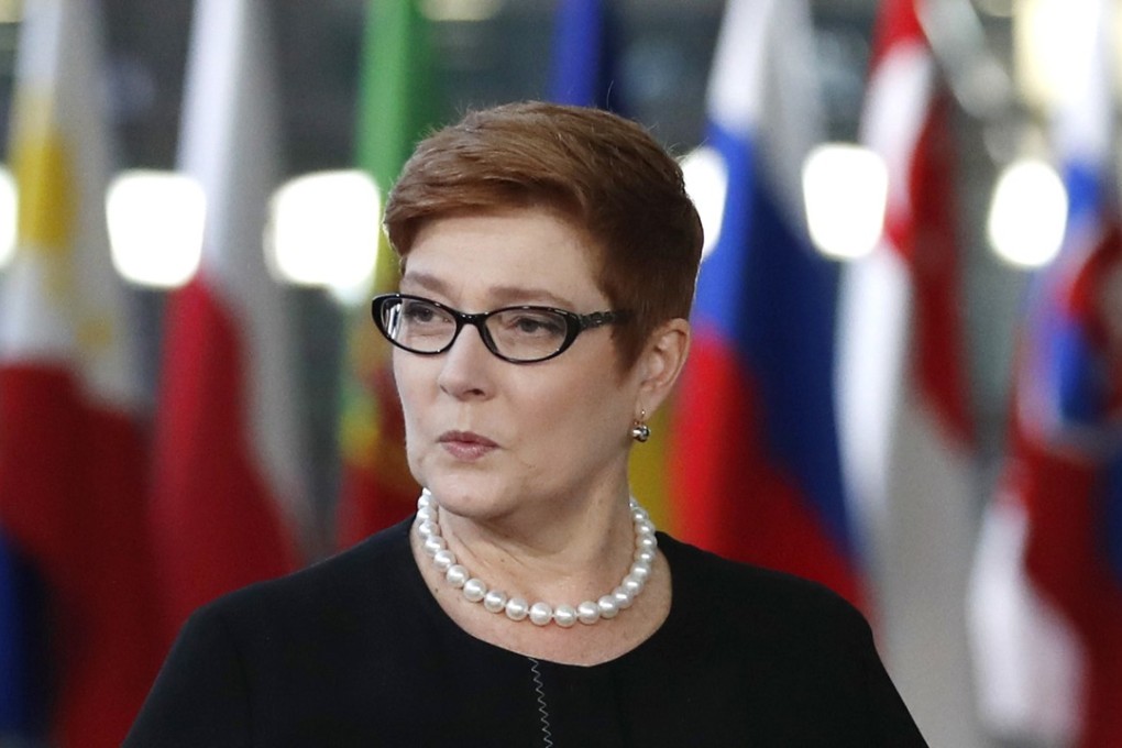 Australian Foreign Minister Marise Payne. Photo: AP