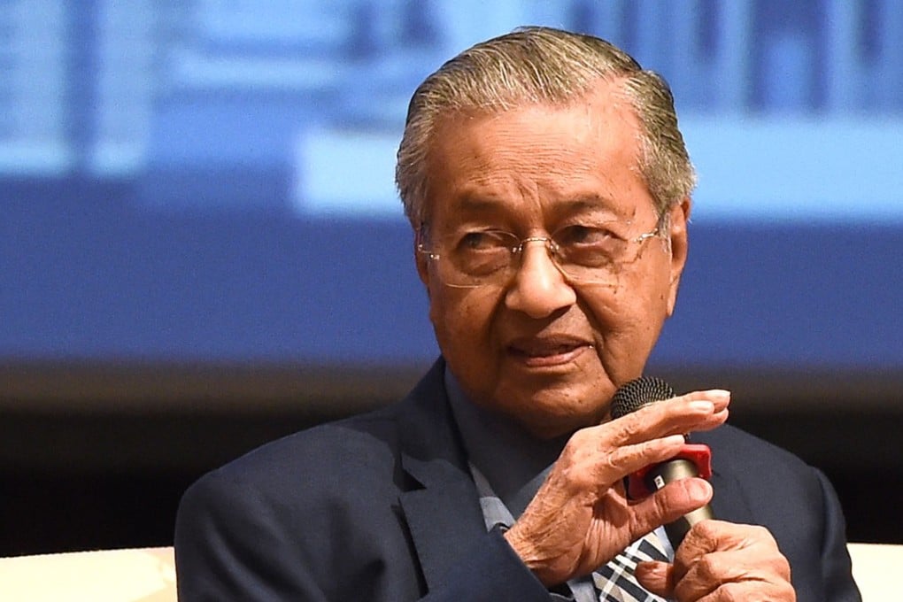 Malaysia’s Prime Minister Mahathir Mohamad has been tipped as the man to revitalise a sluggish Asean. Photo: AFP