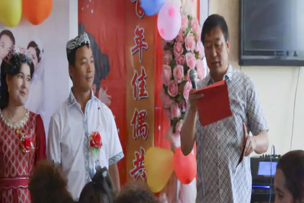 The story of Yi Duocai’s marriage to Aminagul, circulated on social media, was among those used to promote ethnic unity. Photo: Weixin.qq.com