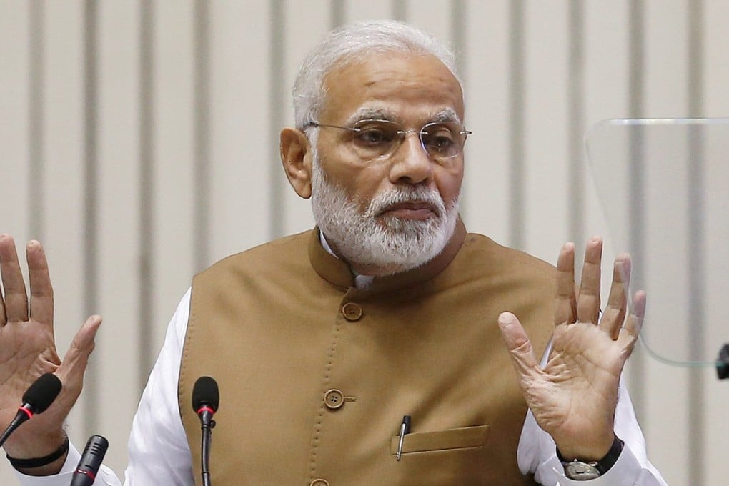 Modi’s nationalist government broadened the scope of the controversial ‘enemy assets’ law in 2017. Photo: Reuters
