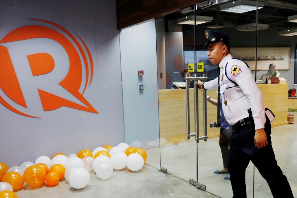 Philippine news site Rappler has criticised President Rodrigo Duterte ...