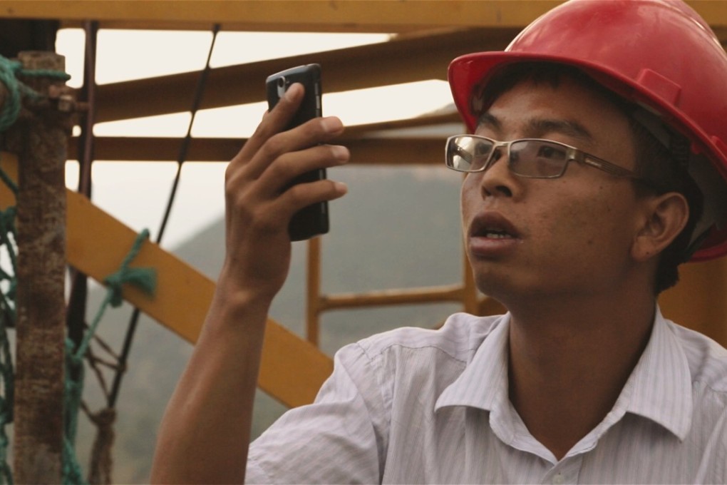 Bao Wangli, a Chinese engineer in Ethiopia, in a scene from Better Angels. Photo: Better Angels