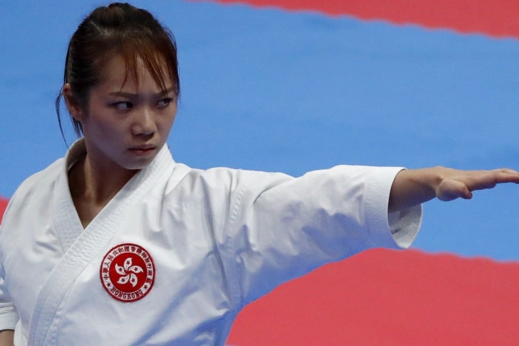 Grace Lau Mo-sheung took another step towards the Tokyo Olympics. Photo: Reuters