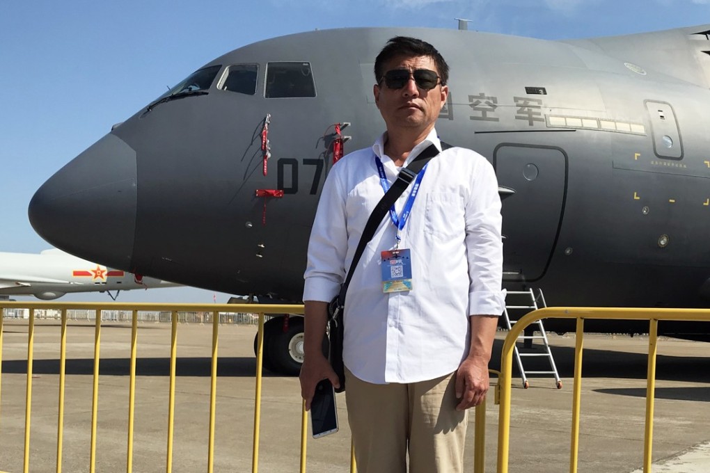 Meng Yong paid extra to attend the show on a quieter “professional” day. Photo: Minnie Chan