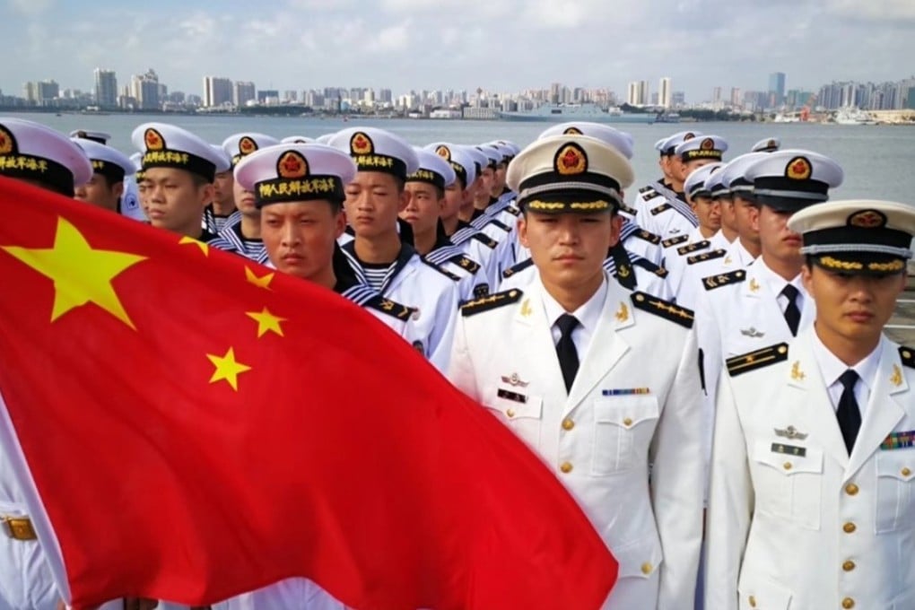 A China-Asean naval exercise. Photo: Handout