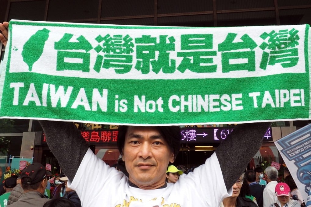 Taiwanese will vote this month on whether its athletes should compete in the 2020 Summer Olympics under the name “Taiwan”. Photo: EPA-EFE