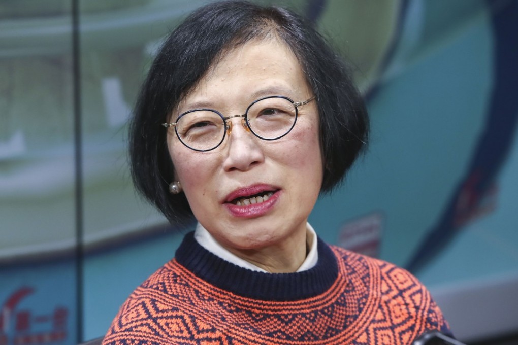 Secretary for Food and Health Professor Sophia Chan Siu-chee. Photo: Edward Wong