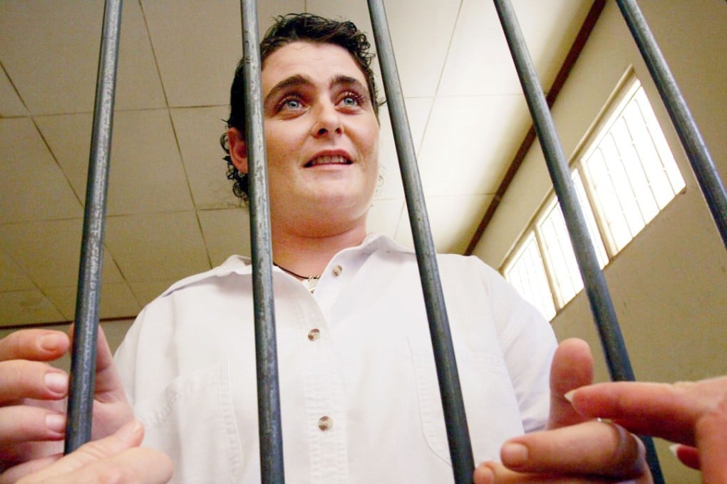 Renae Lawrence has been imprisoned in Indonesia since her arrest for smuggling heroin in 2005. Photo: AFP