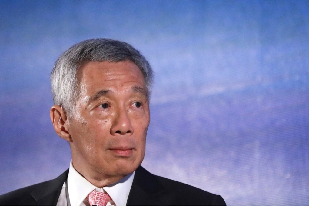 File photo of Lee Hsien Loong, Singapore’s prime minister. Photo: Bloomberg