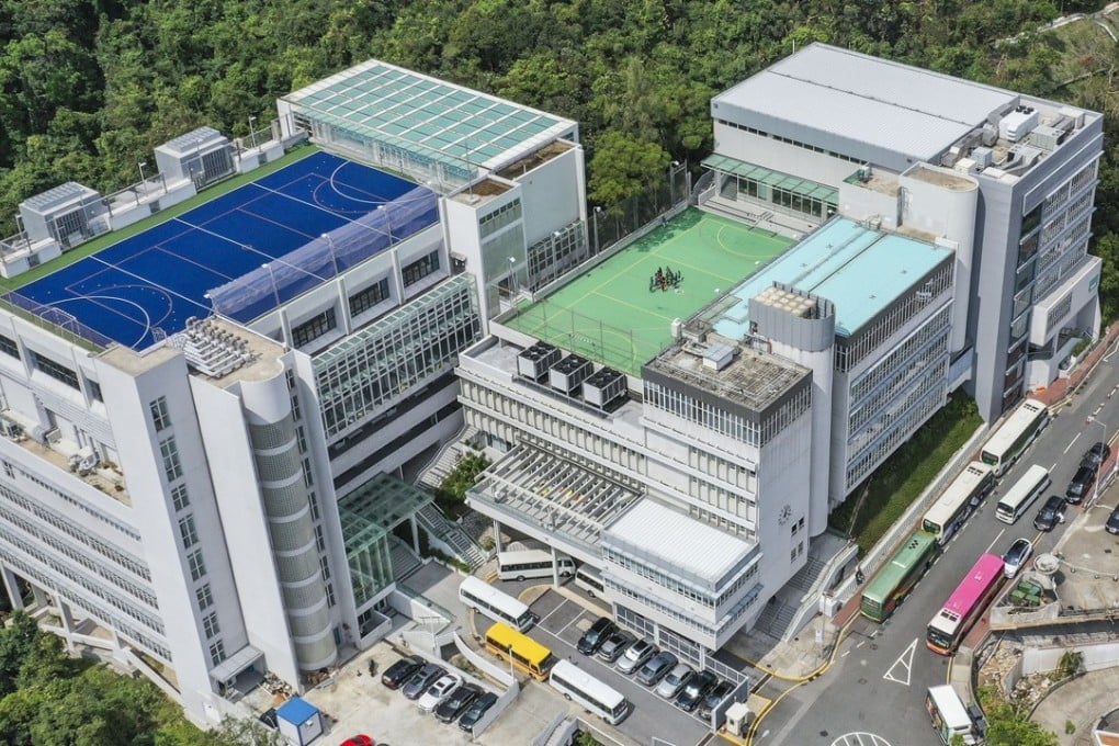 The German Swiss International School on The Peak. Photo: Roy Issa