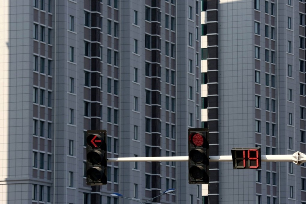 Residential buildings in Jiangsu province. Photo: Reuters