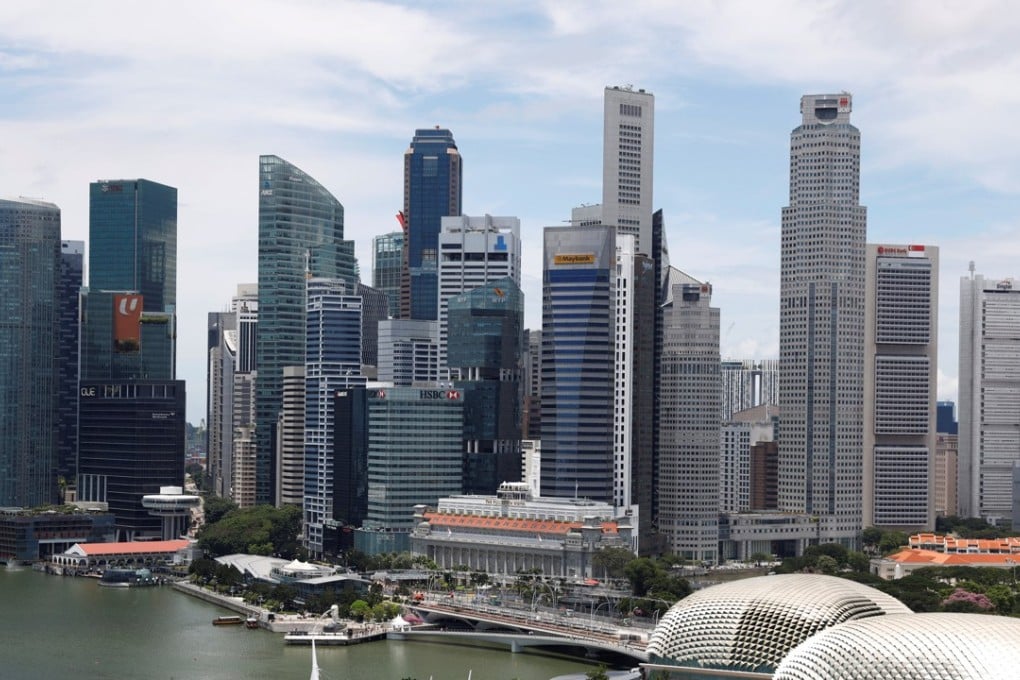 Singapore stepped in to host the Bloomberg New Economy Forum after it was moved from China. Photo: Reuters