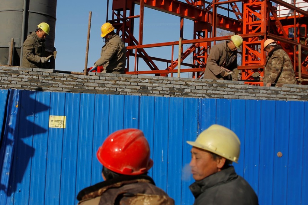 At least four of China’s real-estate-related companies have defaulted on bonds this year, as Beijing maintains its campaign against excessive debt. Photo: Reuters