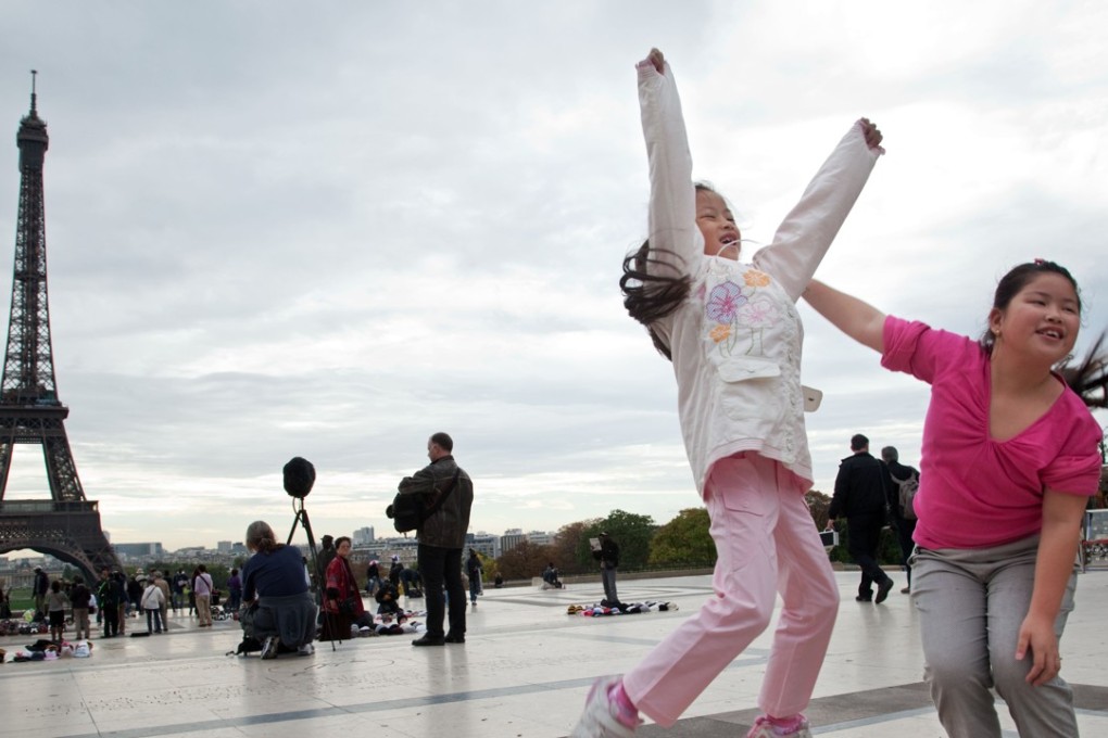 The number of Chinese people taking trips abroad will more than double to 259 million in 2030 from 97.5 million this year, said the report. Photo: Alamy Stock Photo