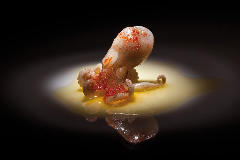 A dish by Spanish chef Ferran Adrià.
