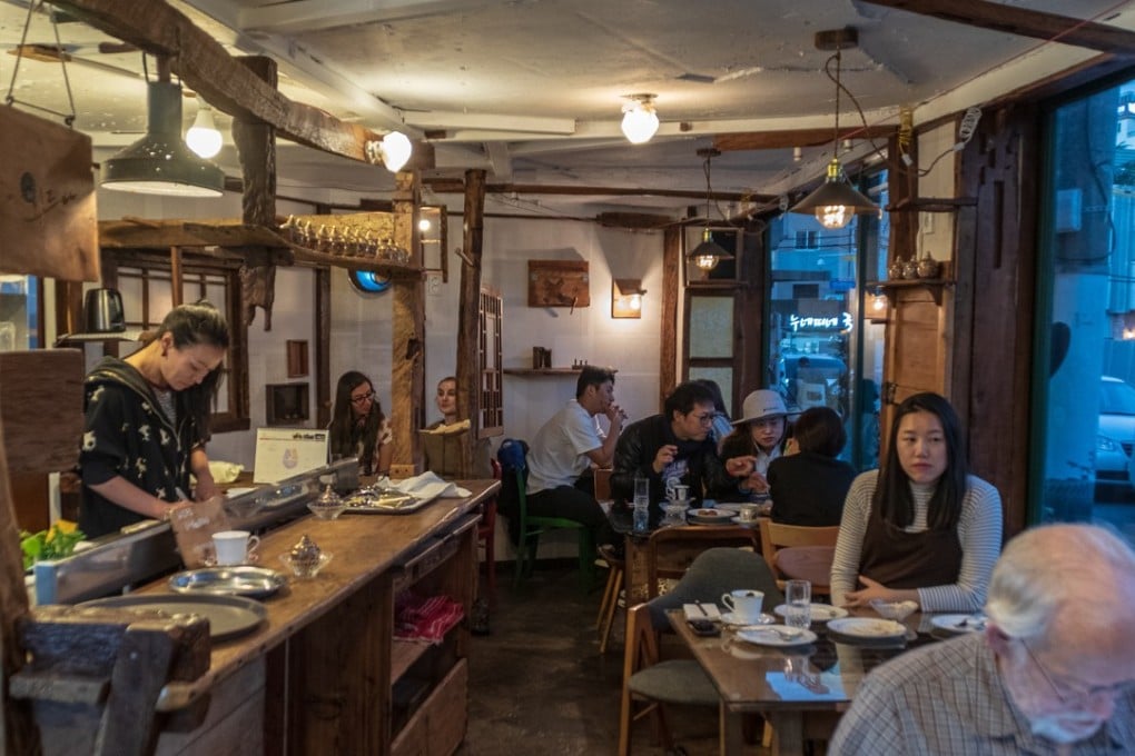 For some Yemenis, the newly opened Wardah reminds them of home. Photo: Darryl Coote