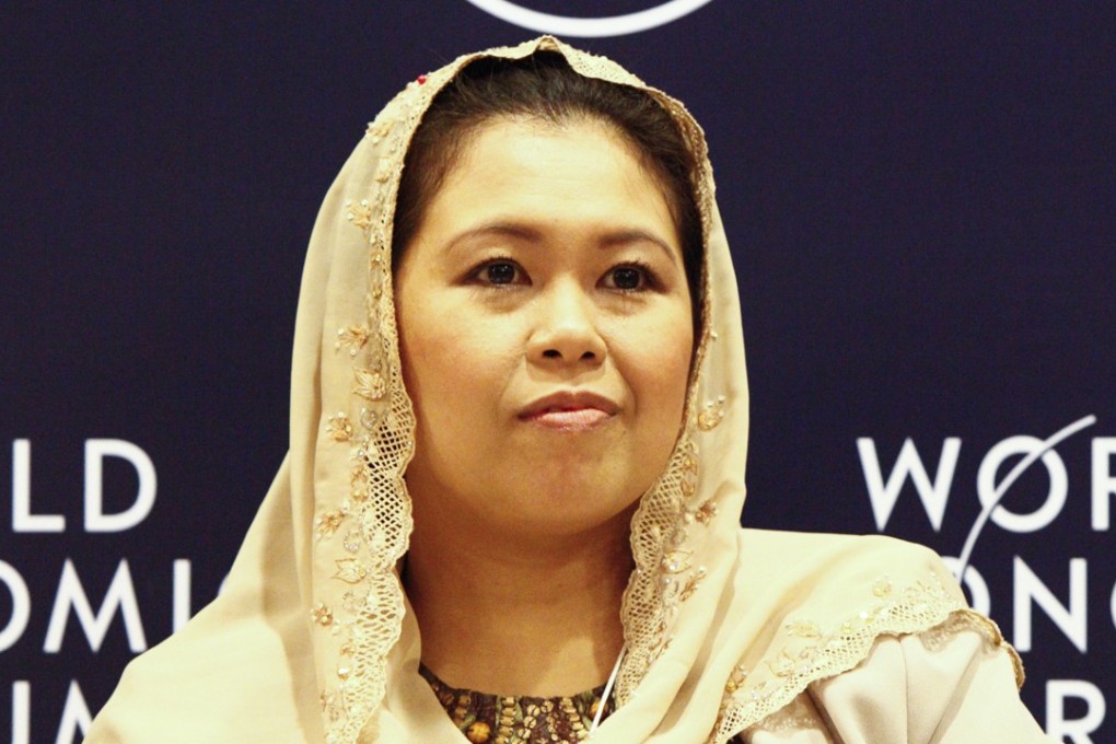 Zannuba Ariffah Chafsoh Rahman ‘Yenny’ Wahid. Photo: World Economic Forum
