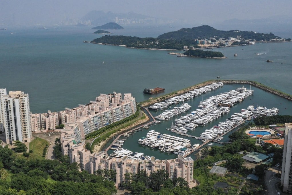 The Discovery Bay Marina Club told members in August they would need to move their boats out by December 31. Photo: Roy Issa