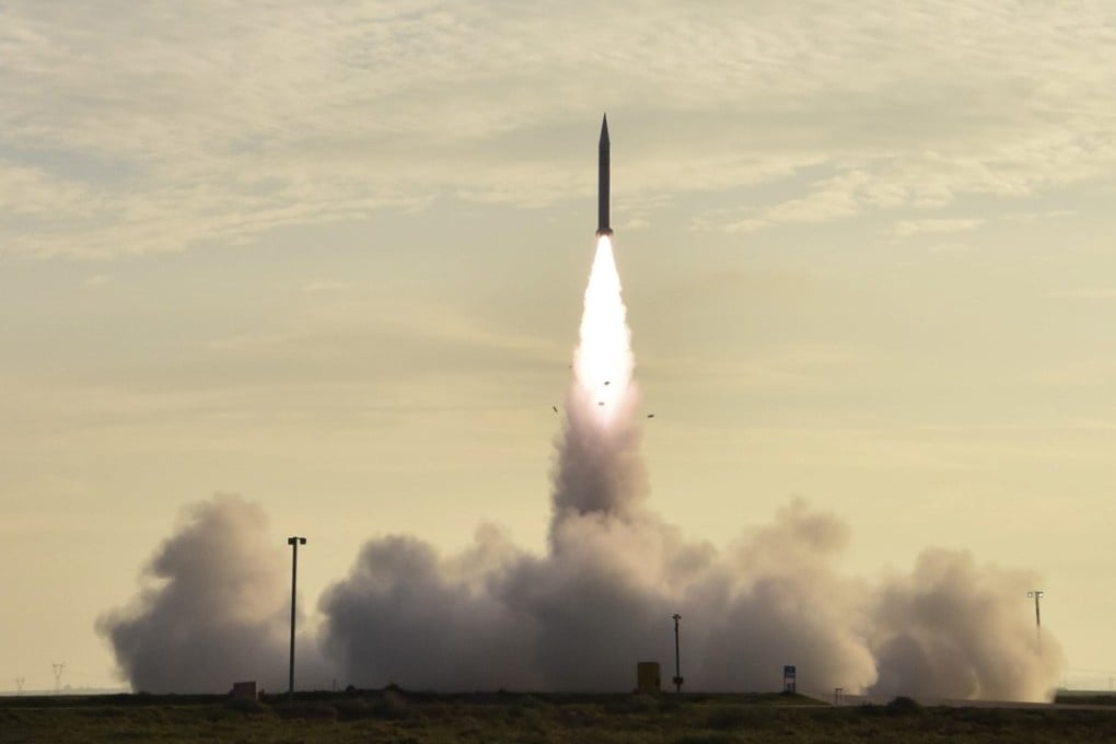 China launches a hypersonic aircraft, the Starry Sky-2, on a test flight on August 3. The craft could carry nuclear warheads at six times the speed of sound. Photo: Science and Technology Daily