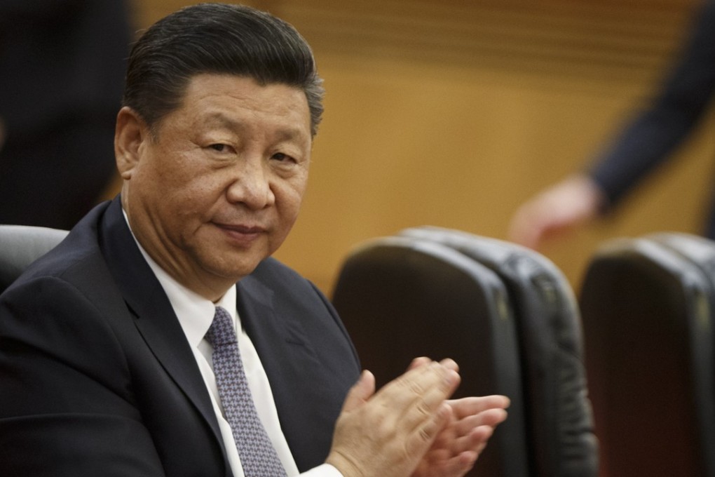 Chinese President Xi Jinping marked the 40th anniversary of Beijing’s economic reforms by applauding the contributions of Hong Kong and Macau. Photo: EPA-EFE