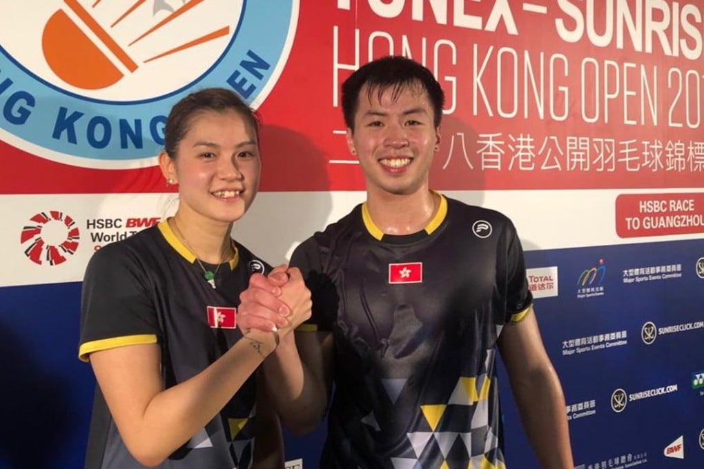 Changing partners: Lee Chun-hei and Chau Hoi-wah end