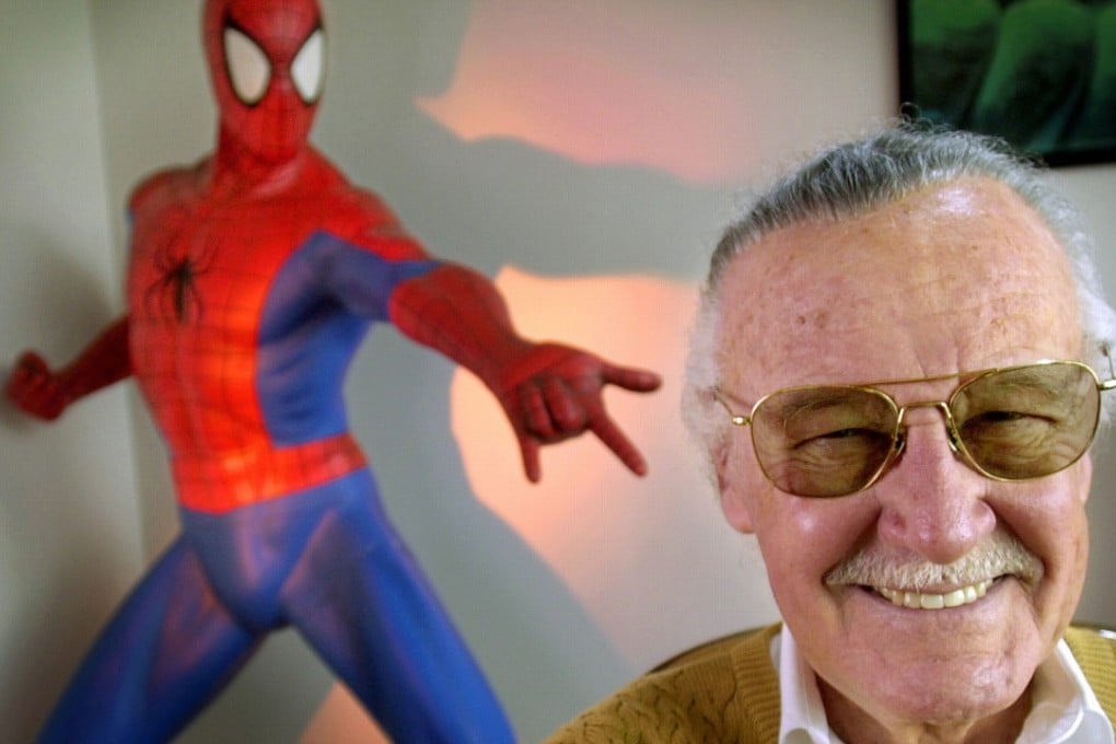 Comic writer Stan Lee has died at the age of 95. Photo: AP