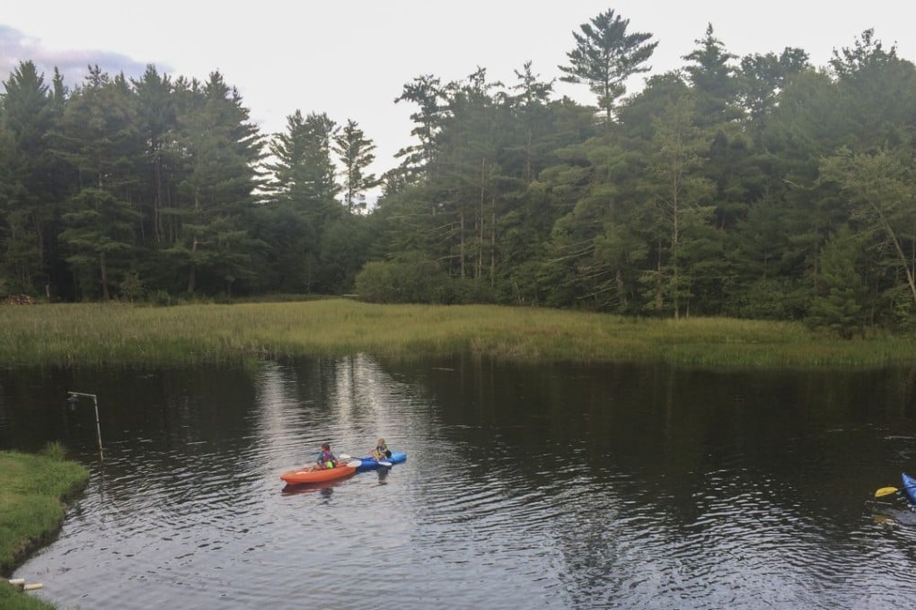 Lake Arbutus is a 10-minute drive from Black River Falls, where the Native American Ho-Chunk tribe is based, in Wisconsin, in the United States. Pictures: John Brunton